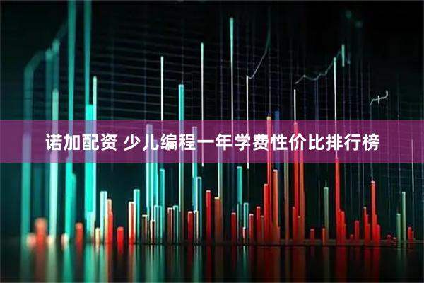 诺加配资 少儿编程一年学费性价比排行榜