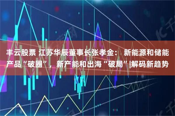 丰云股票 江苏华辰董事长张孝金: 新能源和储能产品“破圈”,新产能和出海“破局”|解码新趋势