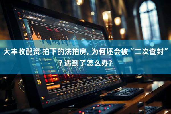 大丰收配资 拍下的法拍房, 为何还会被“二次查封”? 遇到了怎么办?